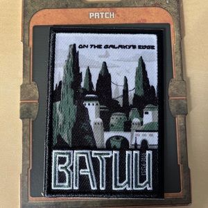 Disney Parks Star Wars Galaxy’s Edge Batuu Patch Sticker